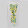 Load image into Gallery viewer, Emilio Pucci Ortensie-print Pleated Georgette Dress - Size 12/40