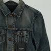 Saint Laurent  Denim Jacket in Dirty Sandy Blue  XS