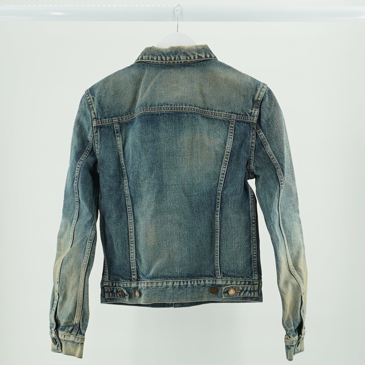 Saint Laurent  Denim Jacket in Dirty Sandy Blue  XS