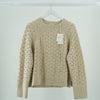 By Malene Birger Acis Knit Sweater in Beige UK 12