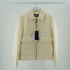 Karl Lagerfeld Wool Jacket in  Ivory Size 38