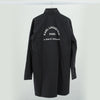 Karl Lagerfeld Rue St-Guillaume Zip Jacket in Black Medium