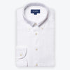 Eton Men's Linen Shirt White Slim Fit