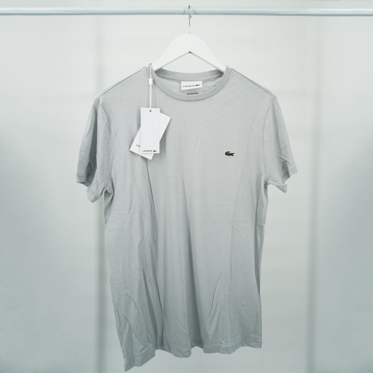 Lacoste T-Shirt in Beige -  Small