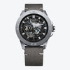Load image into Gallery viewer, Aeromeister Men&#39;s Craftman X31 Automatic Watch Limited Edition Grey Strap (500)