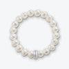 Thomas Sabo Women Charm Bracelet Freshwater Pearl Charm Club 925 Sterling Silver