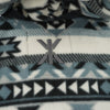 Load image into Gallery viewer, Onepiece Aztec Fleece Jumpsuit in Black/White Medium