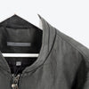 John Varvatos Button Closure coat with Zip Pockets in Black