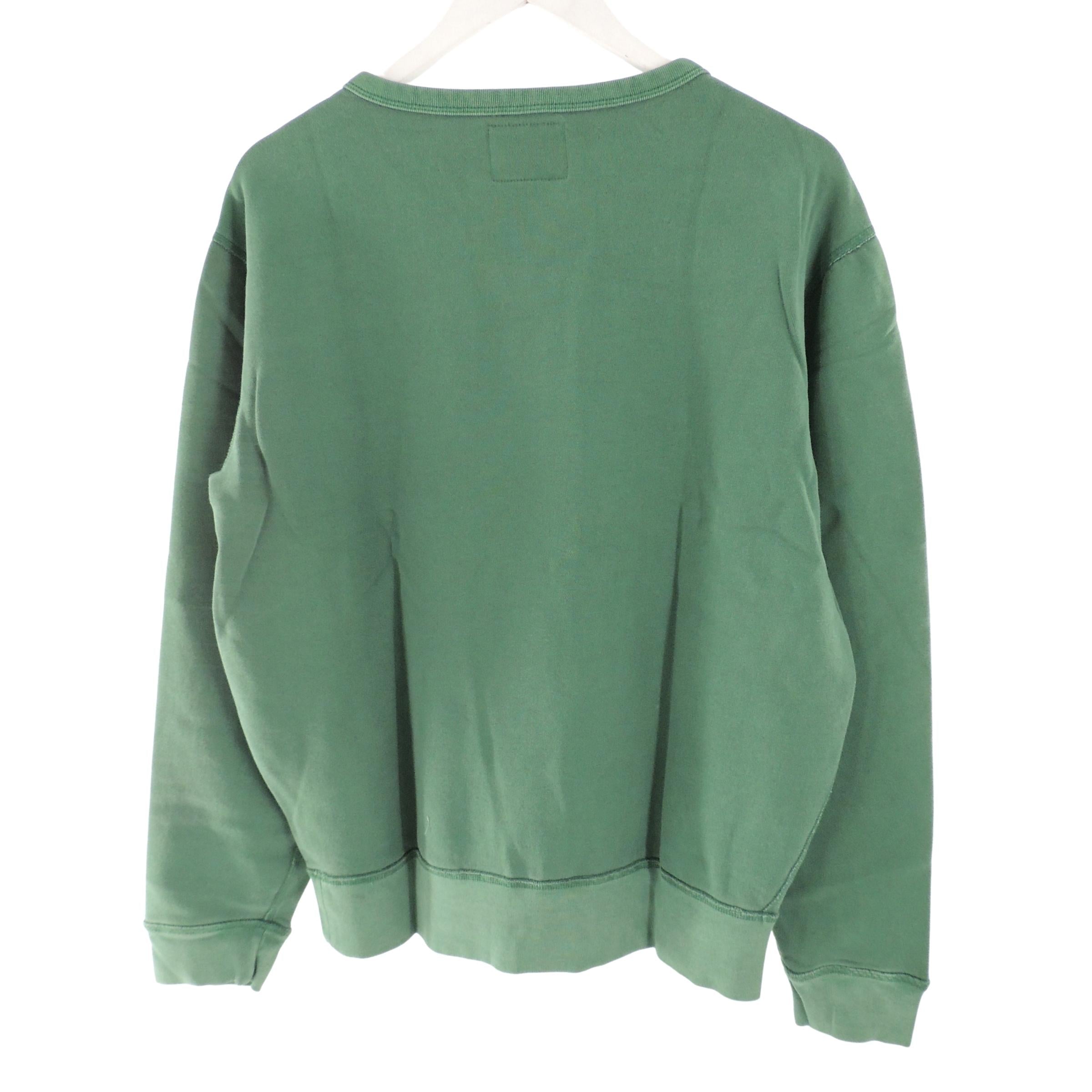 Ralph Lauren Mens  Classics 1 Sweatshirt Green Medium