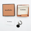 Load image into Gallery viewer, Acne Studios Coin Charm Earring Antique Silver