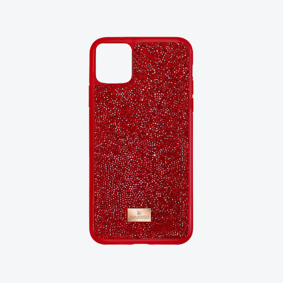 Swarovski Glam Rock Smartphone  Case iPhone® 12 Min in Red 5592044
