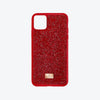 Load image into Gallery viewer, Swarovski Glam Rock Smartphone  Case iPhone® 12 in Red 5565182