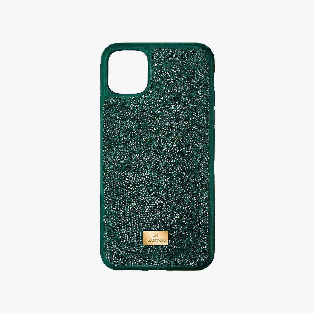 Swarovski Glam Rock Smartphone  Case iPhone® 12  in Green 5567939