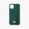 Swarovski Glam Rock Smartphone  Case iPhone® 12 Mini  in Green 5592045
