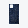 Load image into Gallery viewer, Swarovski Glam Rock Smartphone  Case iPhone® 12 Mini  in Blue 5599173