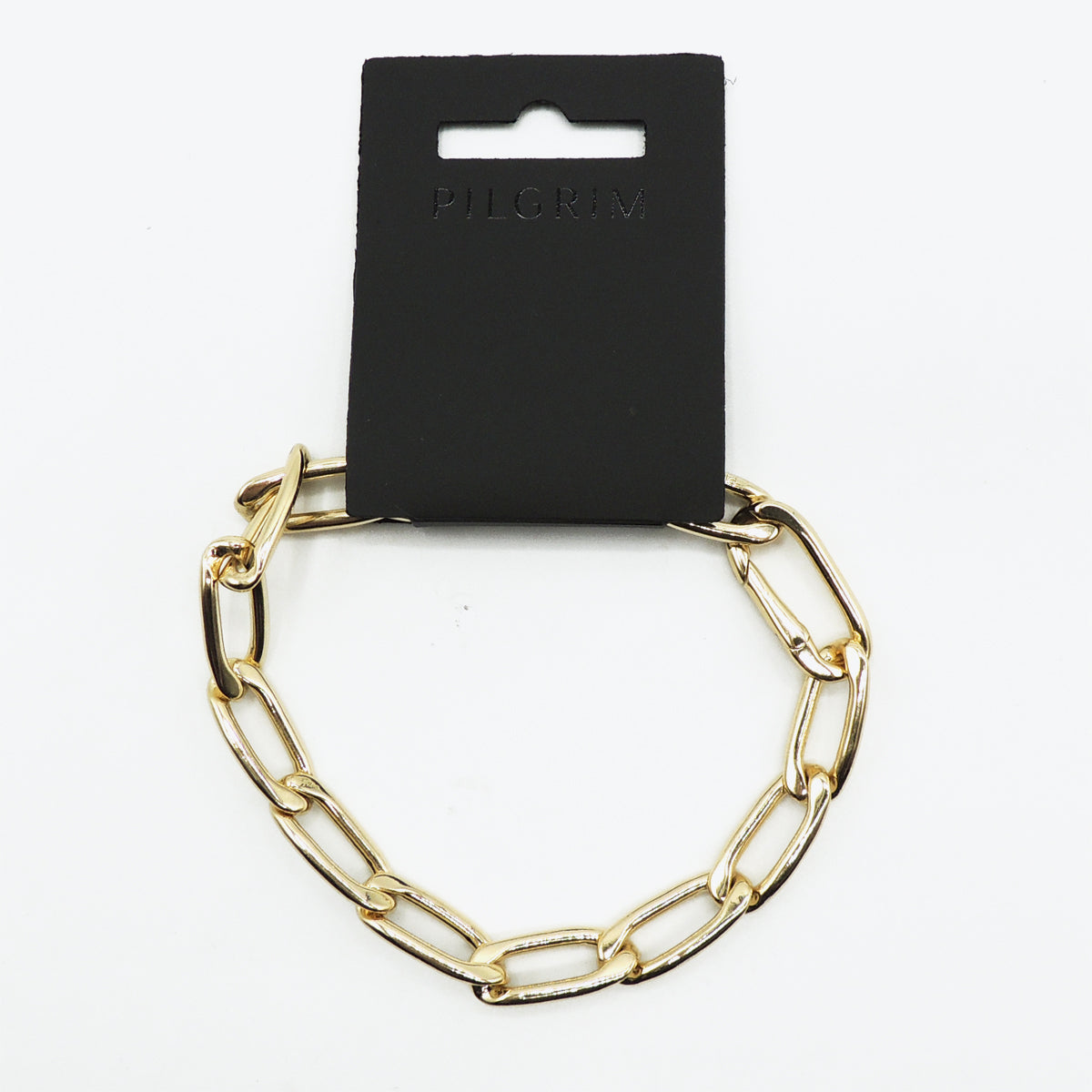 Pilgrim Precious Chunky Bracelet Gold Plated