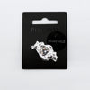 Load image into Gallery viewer, Pilgrim Belief Organic Shaped Crystal Ring Silver Plated