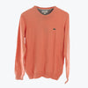 Lacoste Men's Pique Salmon Pink Jumper Small