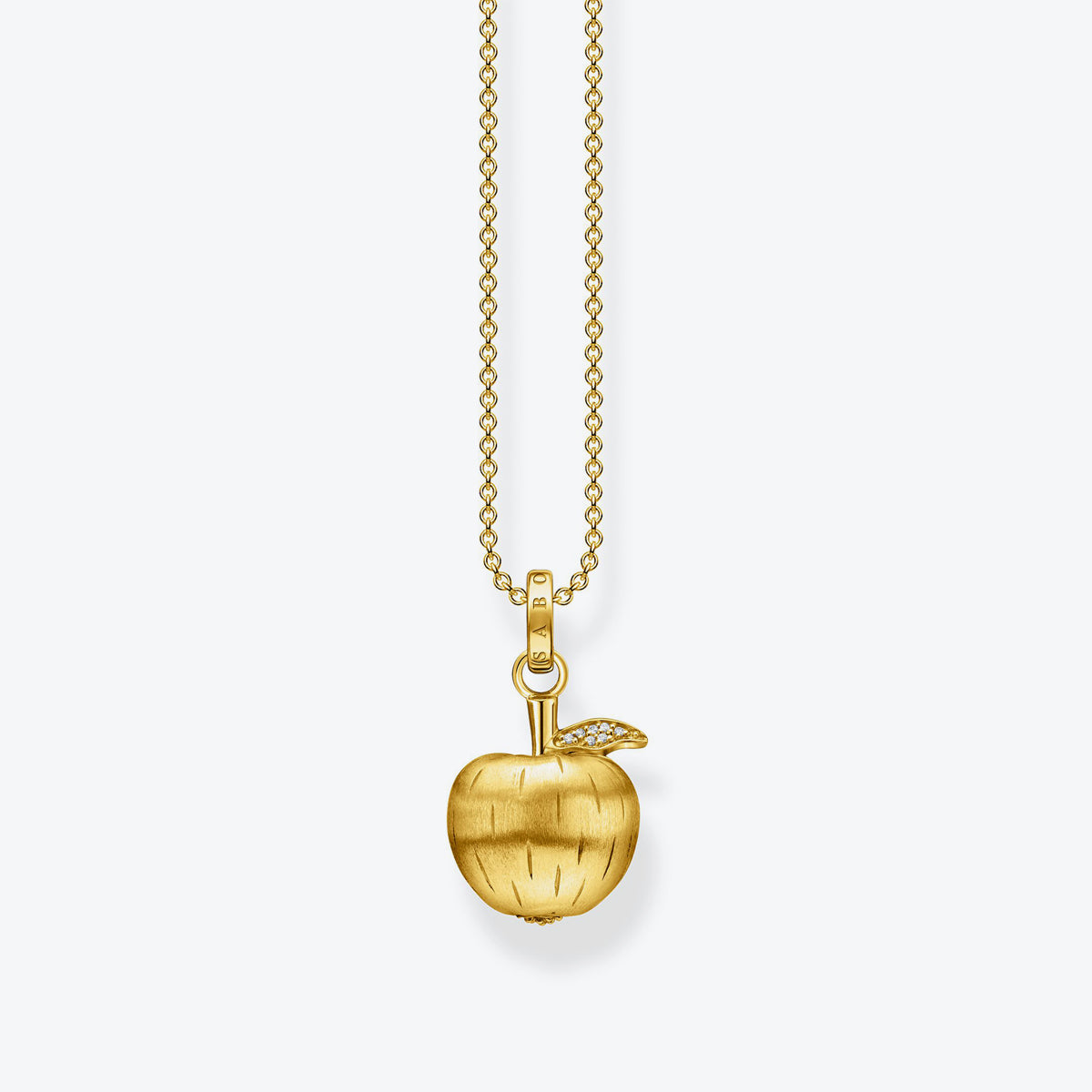 Thomas Sabo Jewellery Necklace Apple Gold