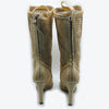 Load image into Gallery viewer, Fendi Logo-jacquard raffia boots size UK 7