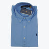 Ralph Lauren Custom Fit Shirt Blue Large