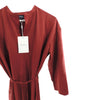 Load image into Gallery viewer, Max Mara Leisure Orca Satin Dress in Burgundy Large