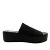 Steve Madden Slinky Heeled Mules in Black UK 5