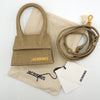 Jacquemus Beige Le Chiquito Viscose and Linen-blend Mini Bag