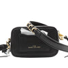 Load image into Gallery viewer, Marc Jacobs The Softshot Black Leather Bag