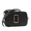 Load image into Gallery viewer, Marc Jacobs The Softshot Black Leather Bag