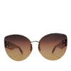 Load image into Gallery viewer, Salvatore Ferragamo SF 208S Sunglasses in Leopard Brown