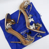Load image into Gallery viewer, Aquazzura Papillon 105mm Sandals Size UK 8