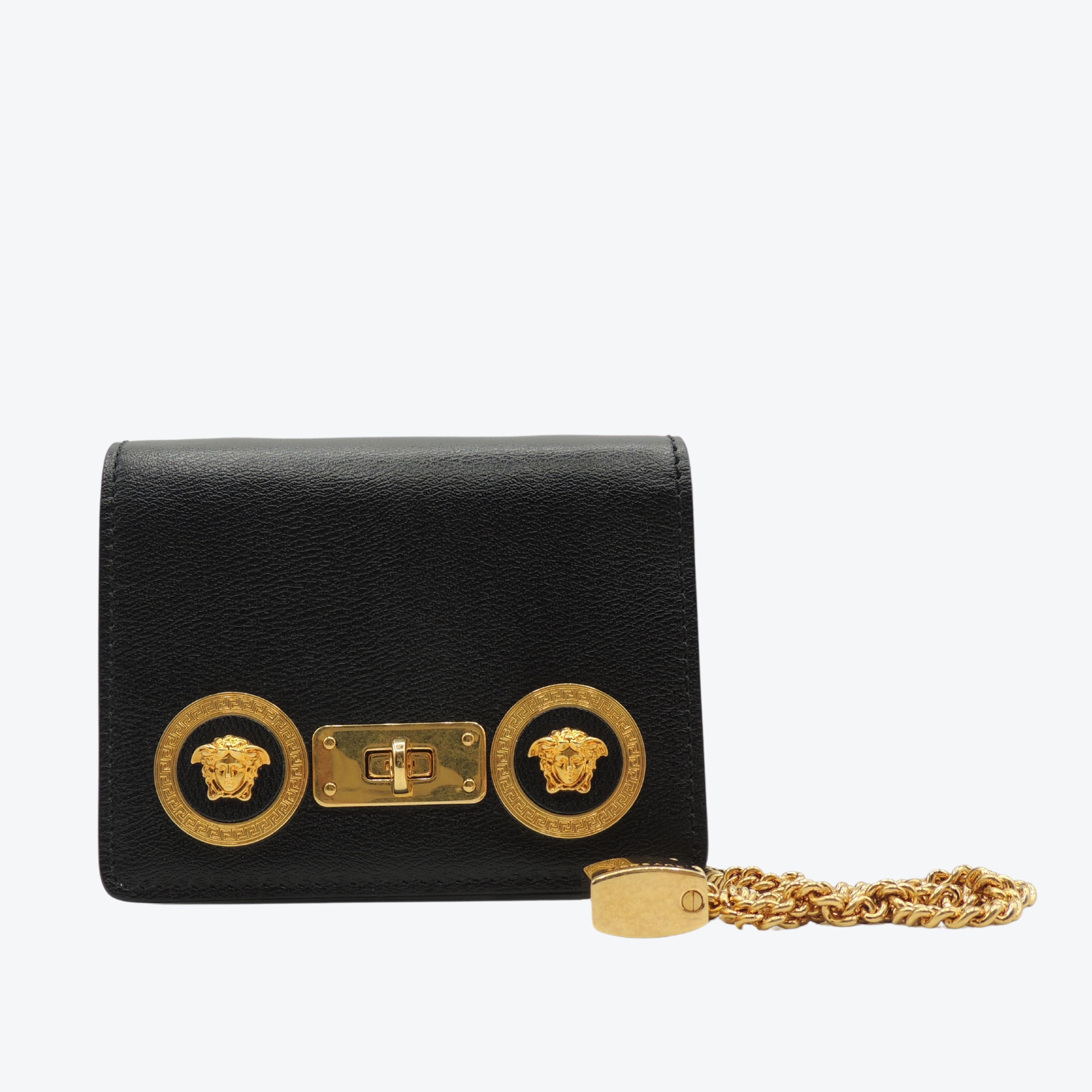 Versace Medusa Super Mini Icon Bag Card Case