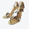 Load image into Gallery viewer, Aquazzura Papillon 105mm Sandals Size UK 8