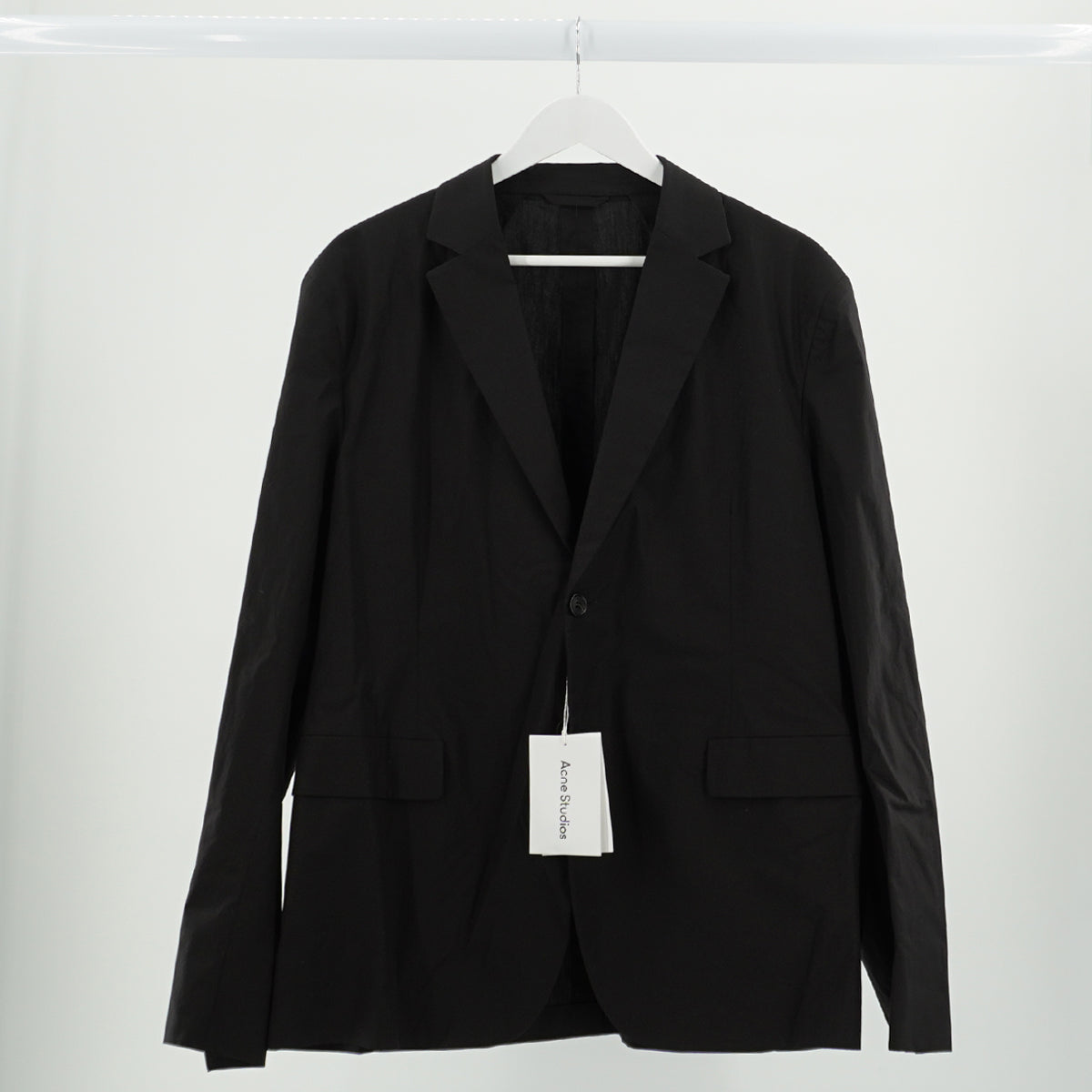 Acne Studios Classic Suit Jacket in Black