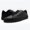 Axel Arigato Clean 90 Leather Trainers in Black UK 7