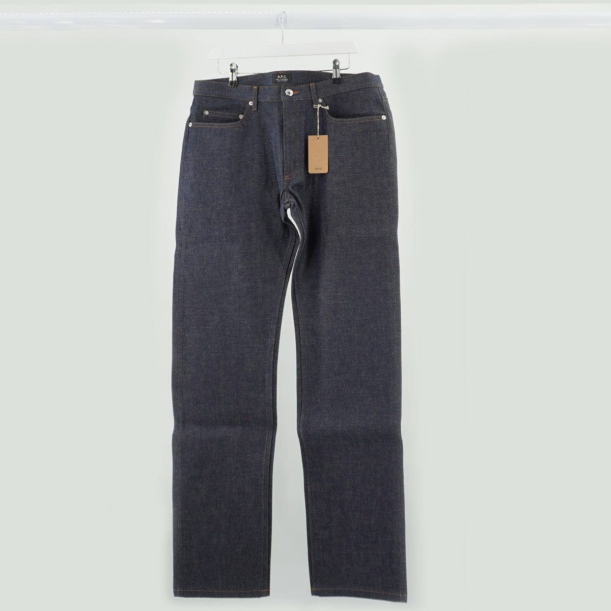 A.P.C New Standard Unwashed Japanese Denim Jeans