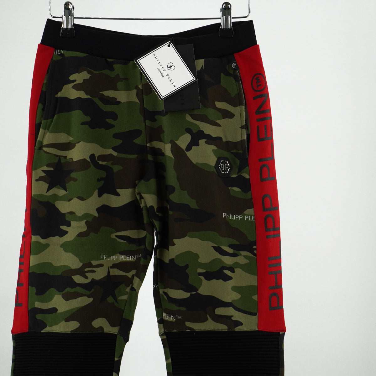 Philipp Plein Jogging Trousers in Camo Age 12