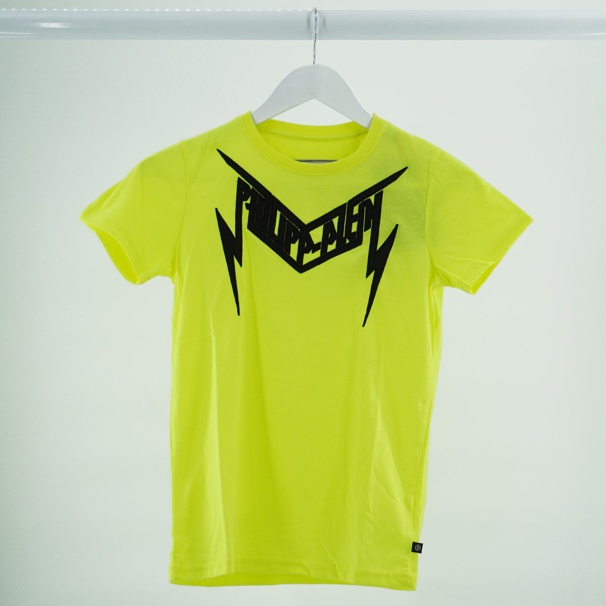 Philipp Plein T-Shirt SS Thunder in Yellow  Age 10