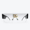 Load image into Gallery viewer, Dolce &amp; Gabbana Geometric transparency glasses clear