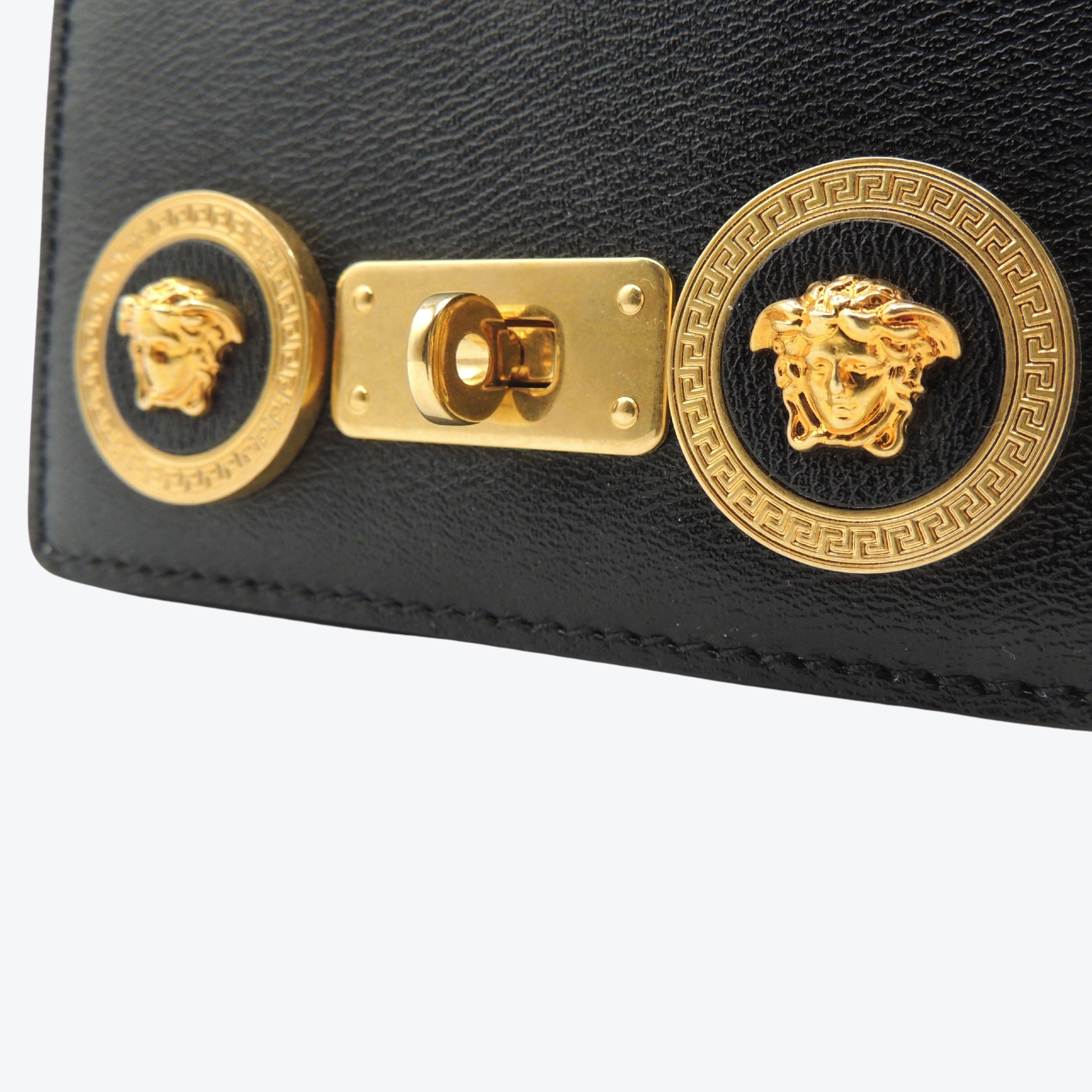 Versace Medusa Super Mini Icon Bag Card Case