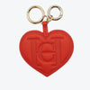 Carolina Herrera Heart of Hope Keychain Red