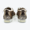 Load image into Gallery viewer, Jimmy Choo Miami Glittered Metallic Leather Sneakers Size 2