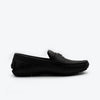 Emporio Armani Loafers Shoes in Black  - UK 8