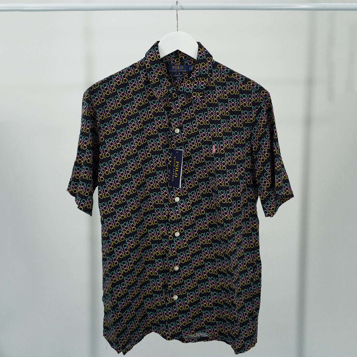 Polo Ralph Lauren Shirt in Black -  Medium