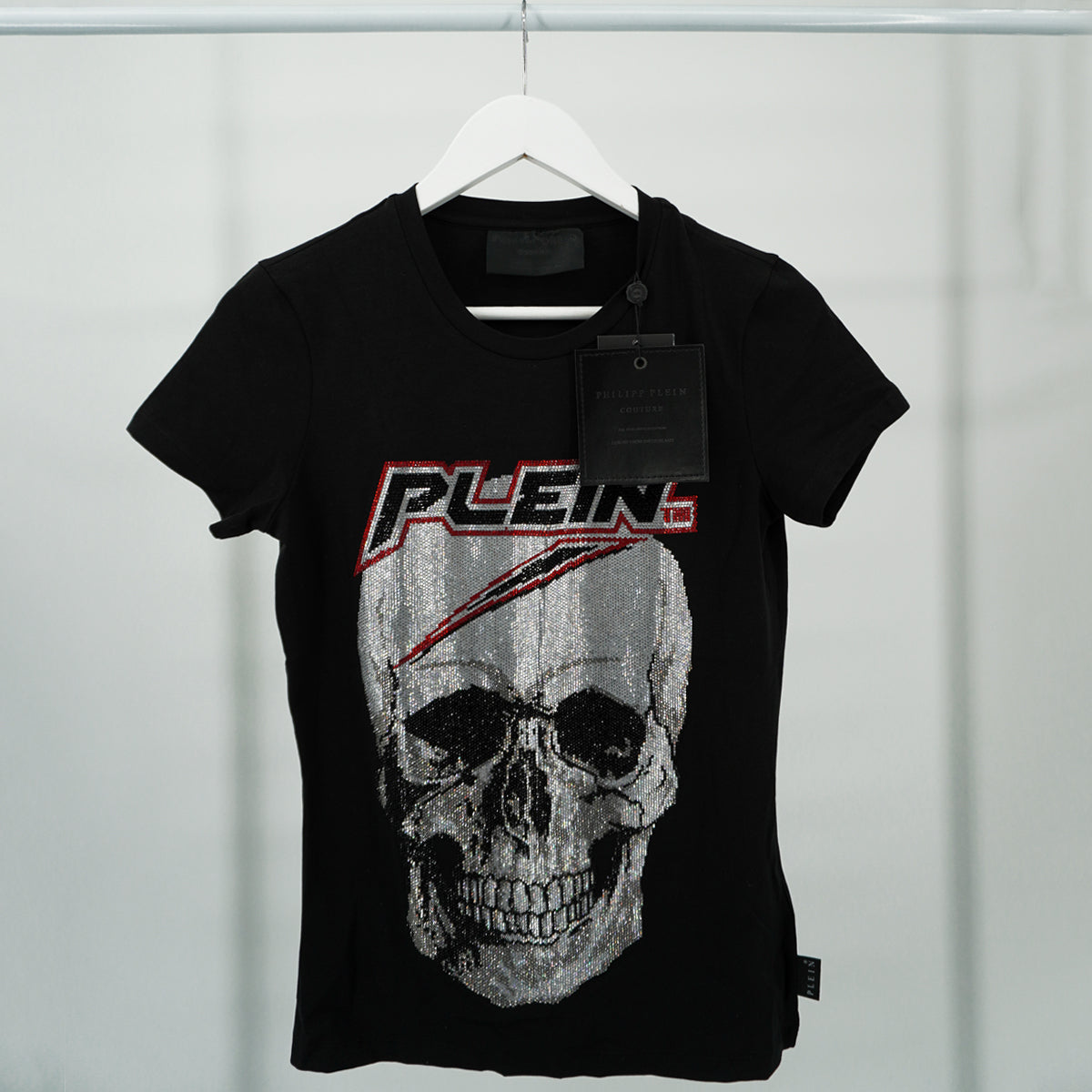 Philipp Plein Space T-shirt in Black - Small