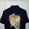 Load image into Gallery viewer, Ralph Lauren Swordfish Motif Shirt in Blue