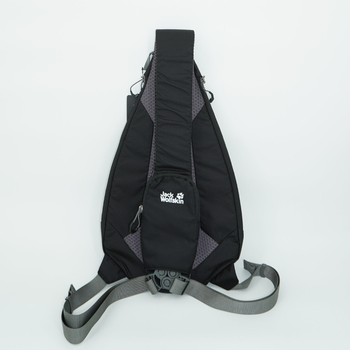 Jack Wolfskin Unisex Delta Air Shoulder Bag in Black