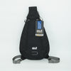 Load image into Gallery viewer, Jack Wolfskin Unisex Delta Air Shoulder Bag in Black