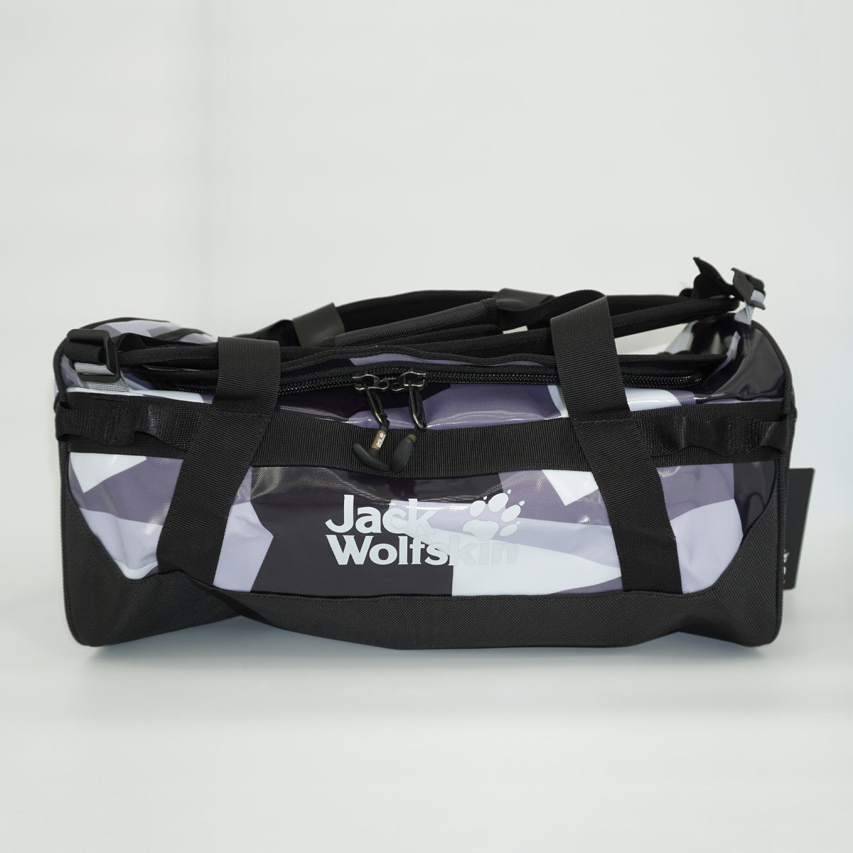 Jack Wolfskin Expedition Trunk 30 Duffle Bag in Grey/Black